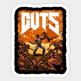 Guts of Doom 2 Sticker